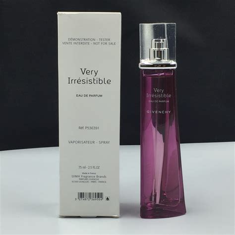givenchy very irresistible edp tester